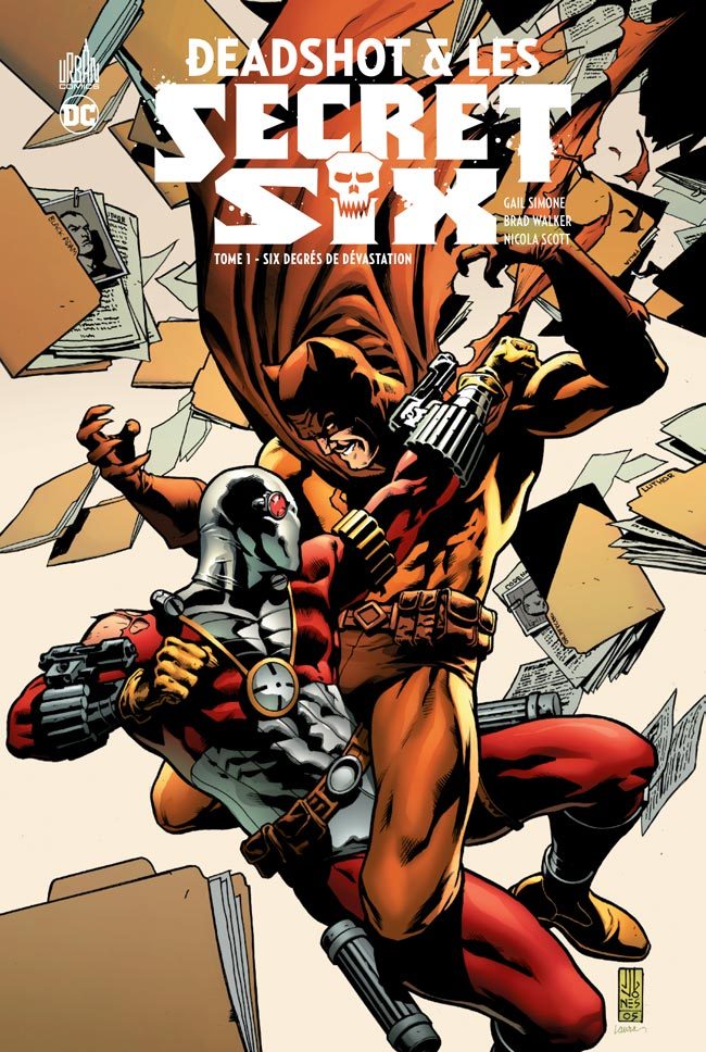 DEADSHOT & LES SECRET SIX - Tome 1 (9782365773522-front-cover)