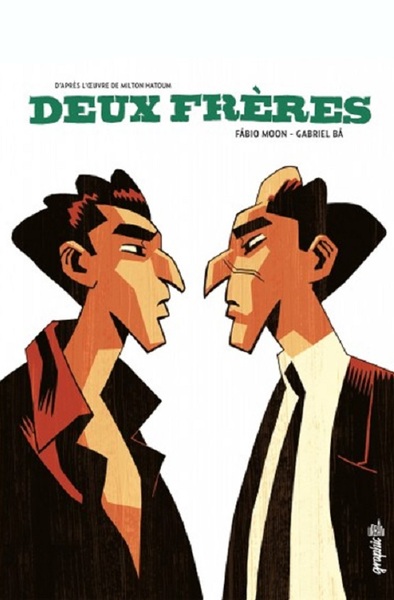 DEUX FRERES - Tome 0 (9782365776257-front-cover)