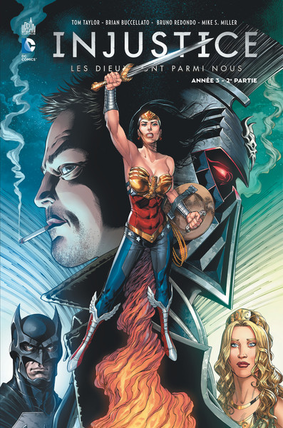INJUSTICE - Tome 6 (9782365779067-front-cover)
