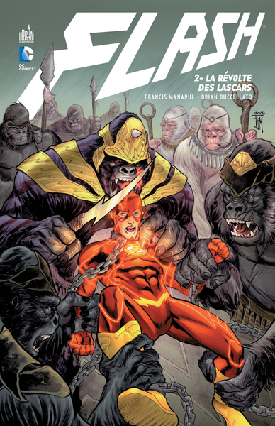 FLASH  - Tome 2 (9782365776578-front-cover)
