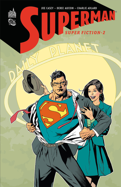 SUPERMAN SUPERFICTION - Tome 2 (9782365770224-front-cover)