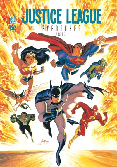 JUSTICE LEAGUE AVENTURES  - Tome 1 (9782365779357-front-cover)