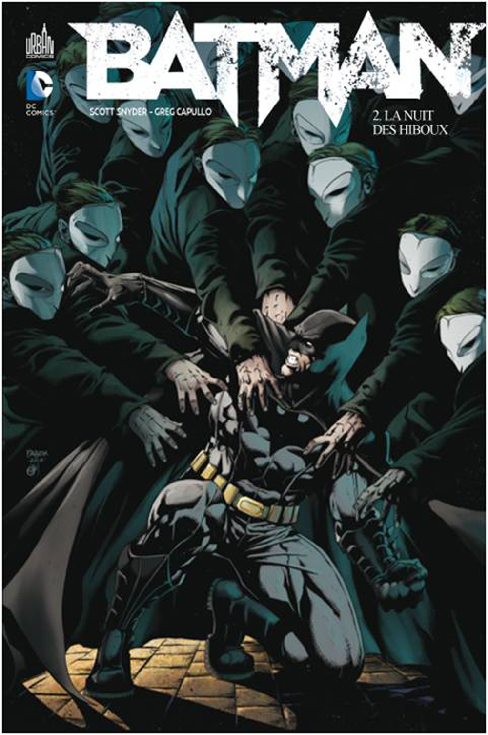 BATMAN - Tome 2 (9782365772068-front-cover)