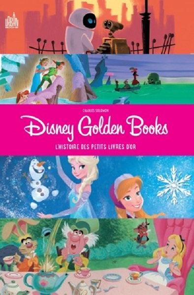 DISNEY GOLDEN BOOKS  - Tome 0 (9782365777094-front-cover)