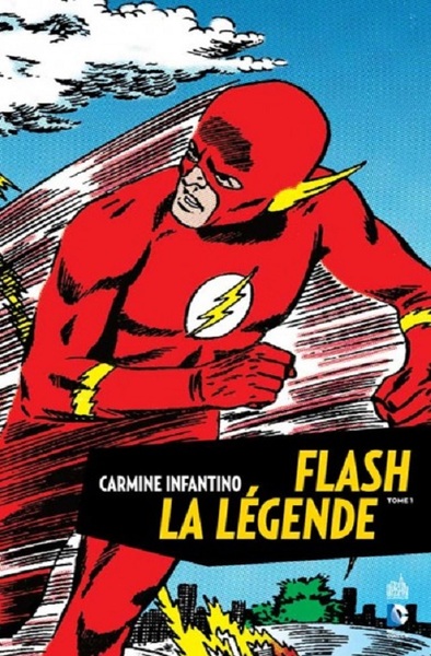 FLASH LA LEGENDE - Tome 1 (9782365778053-front-cover)