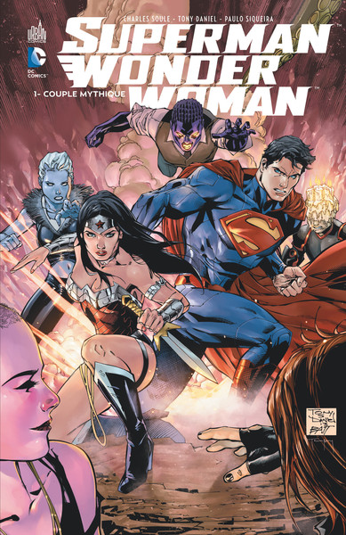 SUPERMAN & WONDER WOMAN - Tome 1 (9782365778169-front-cover)