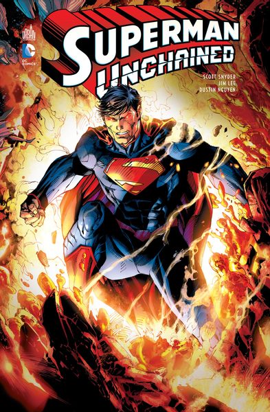 SUPERMAN UNCHAINED - Tome 0 (9782365774369-front-cover)