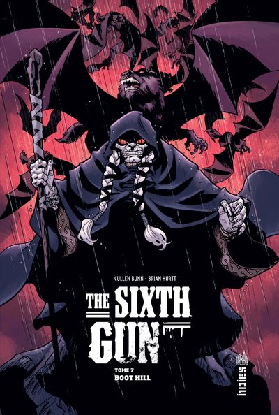 THE SIXTH GUN - Tome 7 (9782365779074-front-cover)