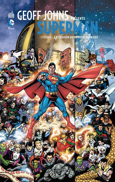 GEOFF JOHNS PRÉSENTE SUPERMAN - Tome 4 (9782365773669-front-cover)