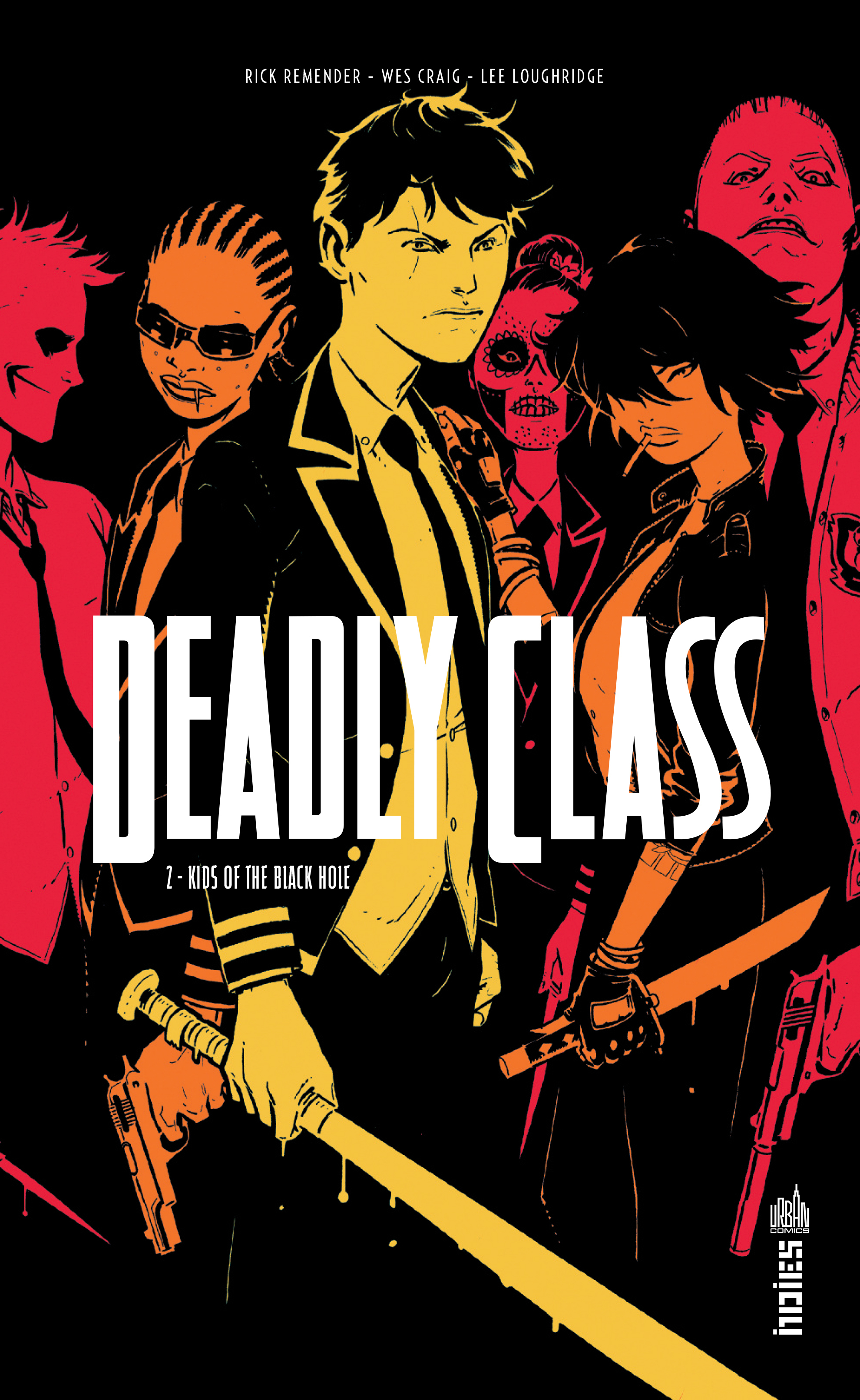 Deadly class Tome 2 (9782365775953-front-cover)