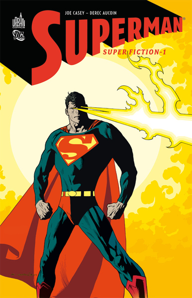 SUPERMAN SUPERFICTION - Tome 1 (9782365770026-front-cover)