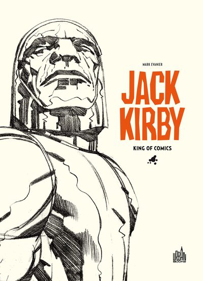 JACK KIRBY KING OF COMICS  - Tome 0 (9782365776042-front-cover)