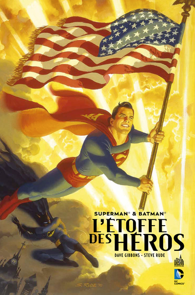 SUPERMAN ET BATMAN : L'Etoffe des Héros - Tome 0 (9782365773010-front-cover)