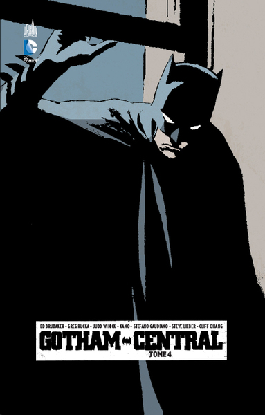 GOTHAM CENTRAL - Tome 4 (9782365776882-front-cover)