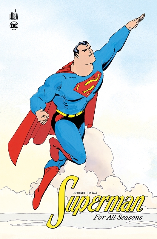 SUPERMAN FOR ALL SEASONS - Tome 0 (9782365772181-front-cover)