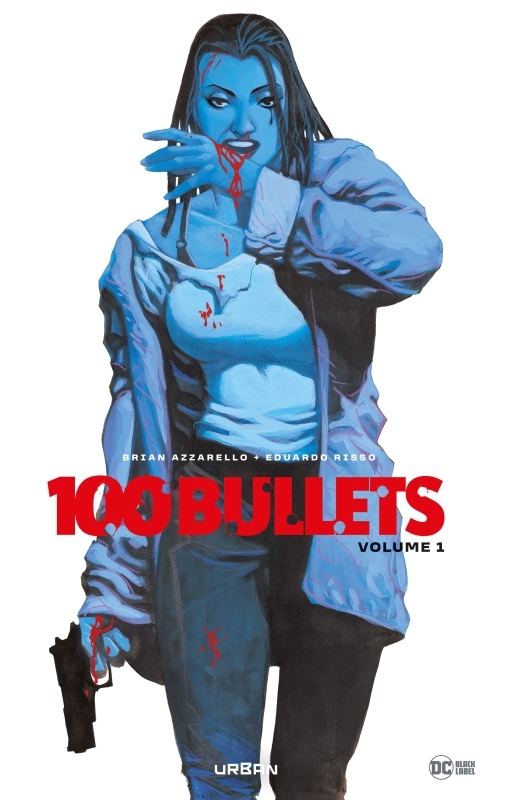 100 Bullets intégrale Volume 1 (9782365777384-front-cover)