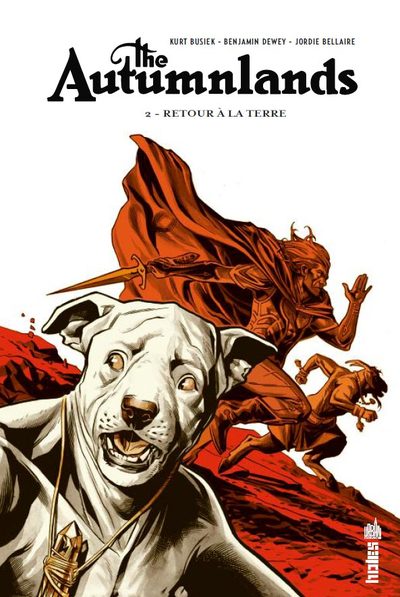 THE AUTUMNLANDS - Tome 2 (9782365778367-front-cover)