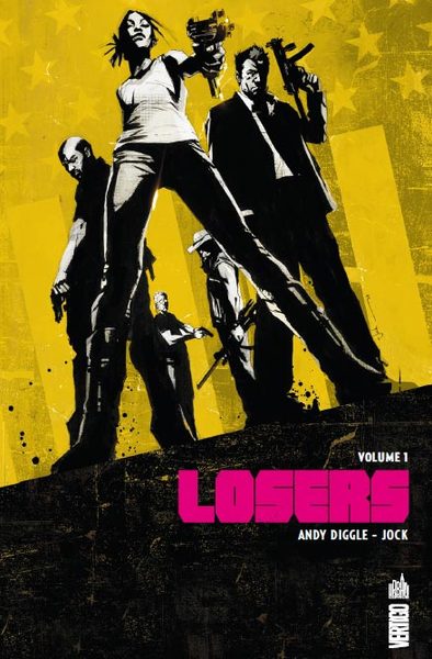 LOSERS - Tome 1 (9782365773096-front-cover)