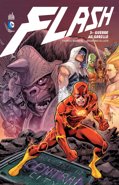 FLASH  - Tome 3 (9782365777728-front-cover)