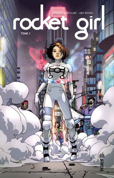 ROCKET GIRL - Tome 1 (9782365777056-front-cover)