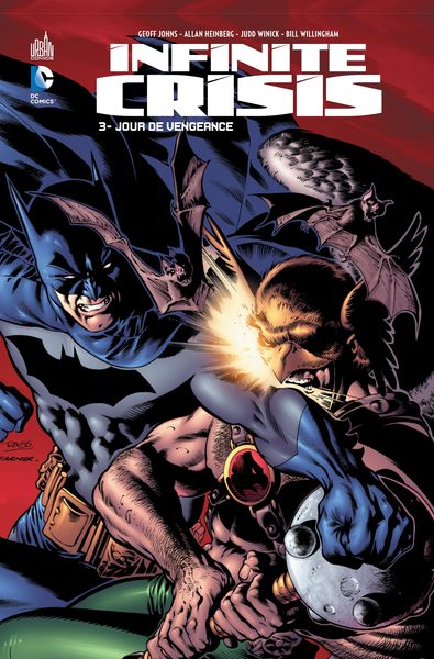 INFINITE CRISIS - Tome 3 (9782365775106-front-cover)