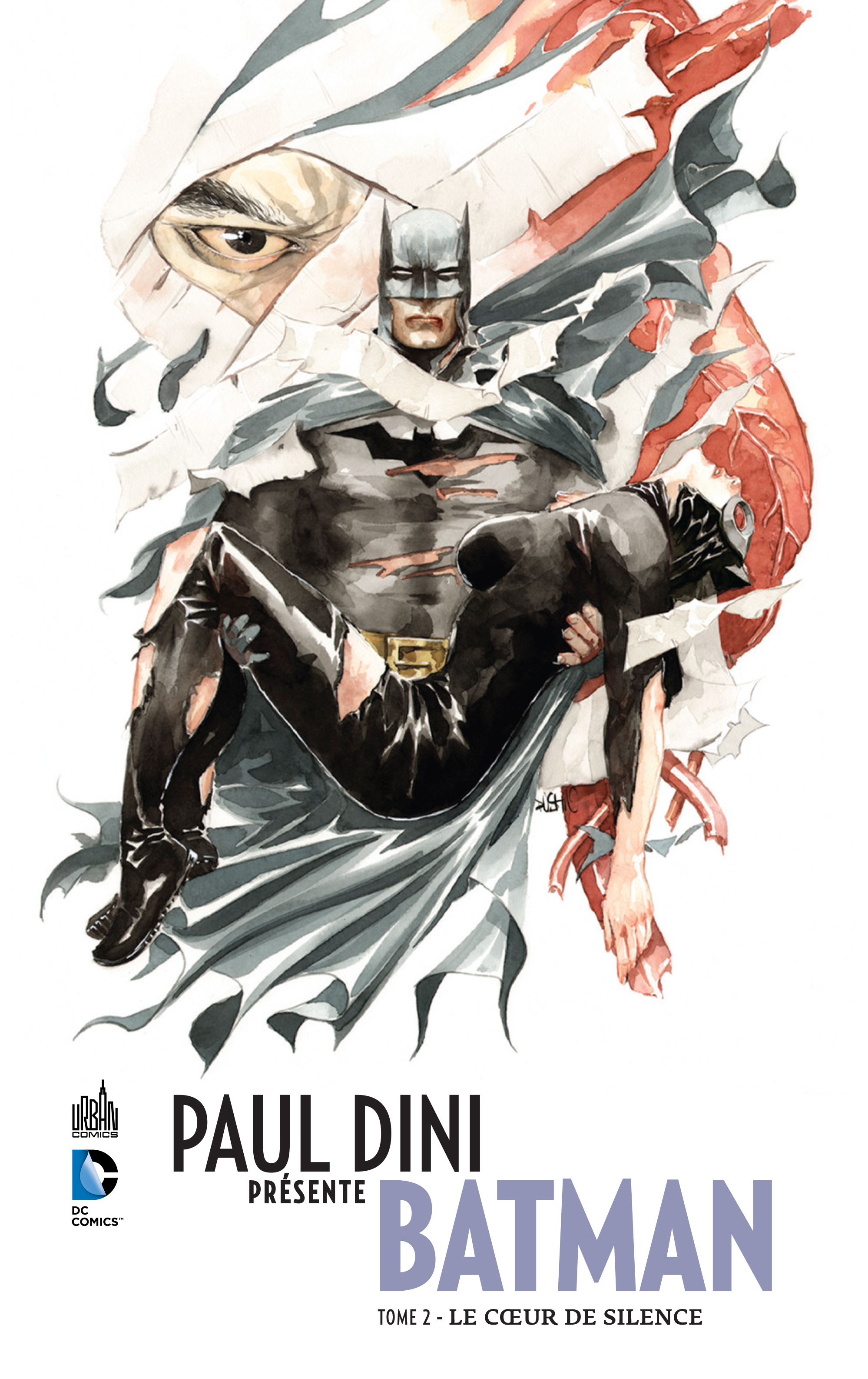 PAUL DINI PRÉSENTE BATMAN  - Tome 2 (9782365776721-front-cover)