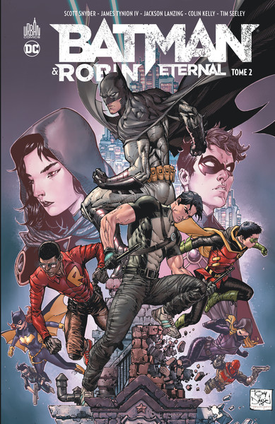 Batman & Robin Eternal - Tome 2 (9782365778947-front-cover)