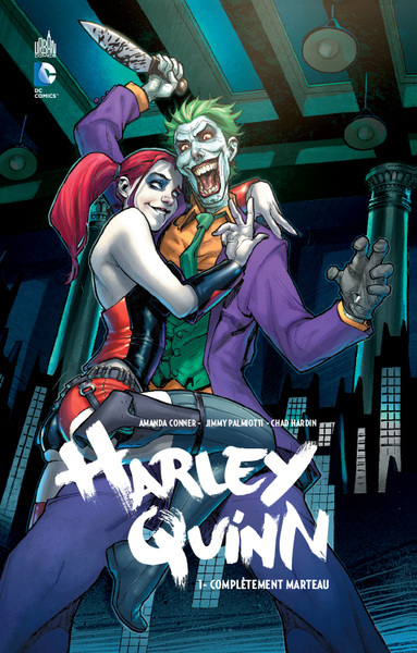 Harley Quinn  - Tome 1 (9782365777681-front-cover)