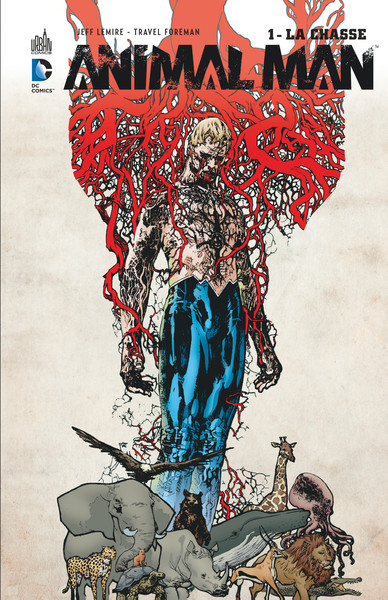 ANIMAL MAN - Tome 1 (9782365771054-front-cover)