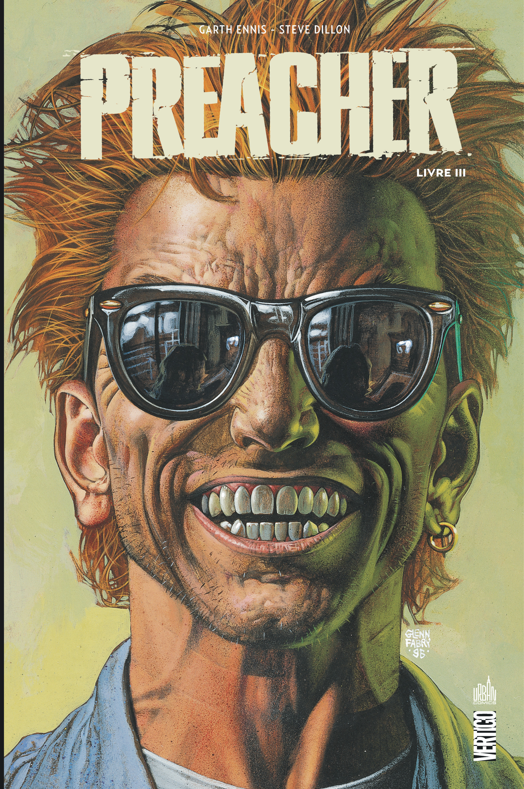 PREACHER  - Tome 3 (9782365778503-front-cover)