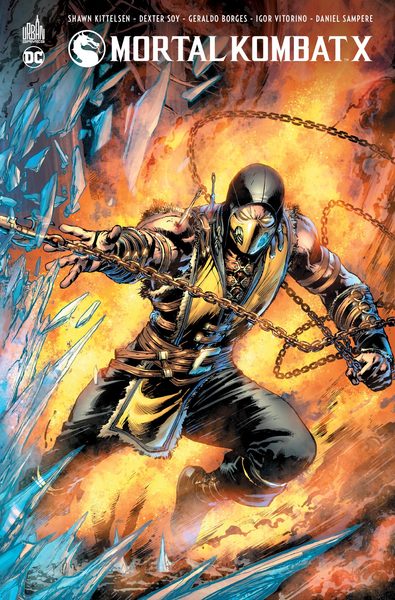 MORTAL KOMBAT X - Tome 0 (9782365777759-front-cover)