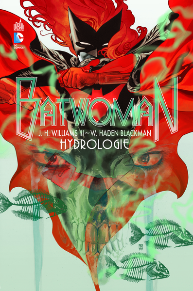 BATWOMAN - Tome 1 (9782365770620-front-cover)