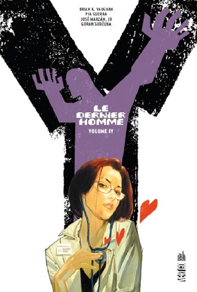 Y LE DERNIER HOMME - Tome 4 (9782365773911-front-cover)
