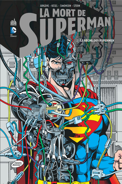 LA MORT DE SUPERMAN - Tome 2 (9782365772877-front-cover)