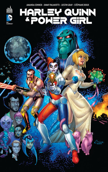 HARLEY QUINN & POWER GIRL  - Tome 0 (9782365778824-front-cover)