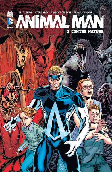 ANIMAL MAN - Tome 2 (9782365772051-front-cover)