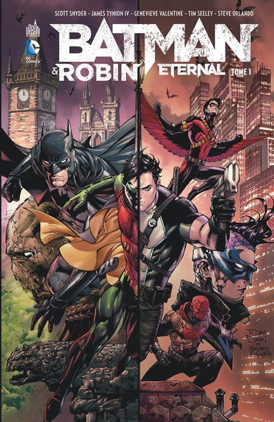 Batman & Robin Eternal - Tome 1 (9782365778657-front-cover)