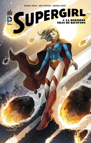 SUPERGIRL - Tome 1 (9782365773003-front-cover)