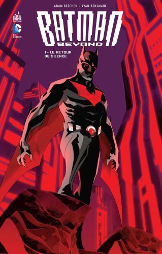 Batman Beyond Tome 1 (9782365777636-front-cover)