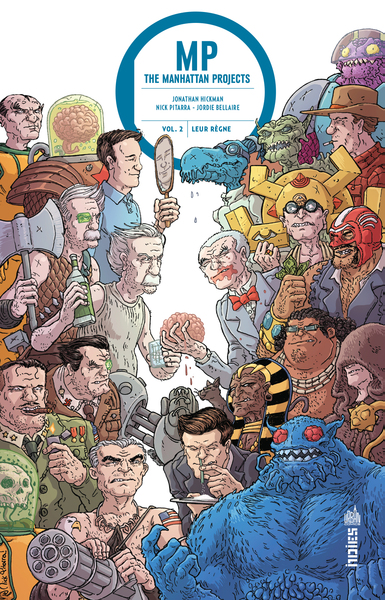 MANHATTAN PROJECTS - Tome 2 (9782365775854-front-cover)