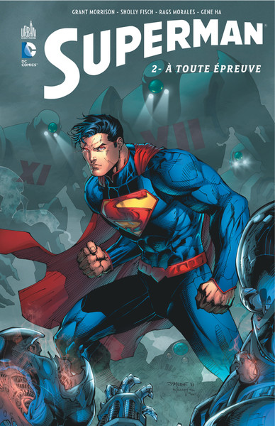 SUPERMAN - Tome 2 (9782365772372-front-cover)