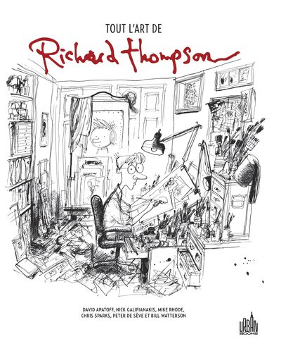 Tout l'art de Richard Thompson  - Tome 0 (9782365779296-front-cover)