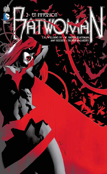 BATWOMAN - Tome 2 (9782365772235-front-cover)