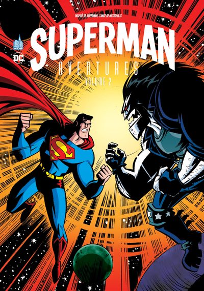 SUPERMAN AVENTURES  - Tome 2 (9782365779142-front-cover)