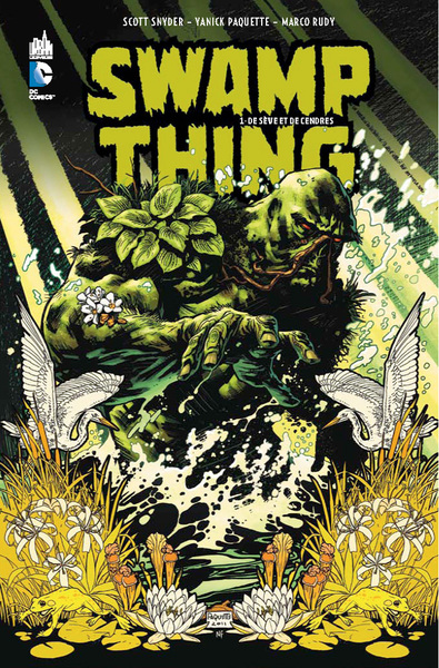 SWAMP THING - Tome 1 (9782365771078-front-cover)