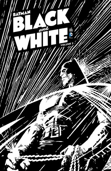 BATMAN BLACK AND WHITE - Tome 2 (9782365779944-front-cover)