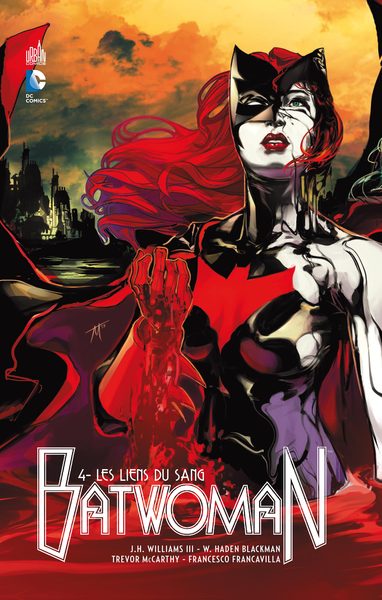 BATWOMAN - Tome 4 (9782365776189-front-cover)