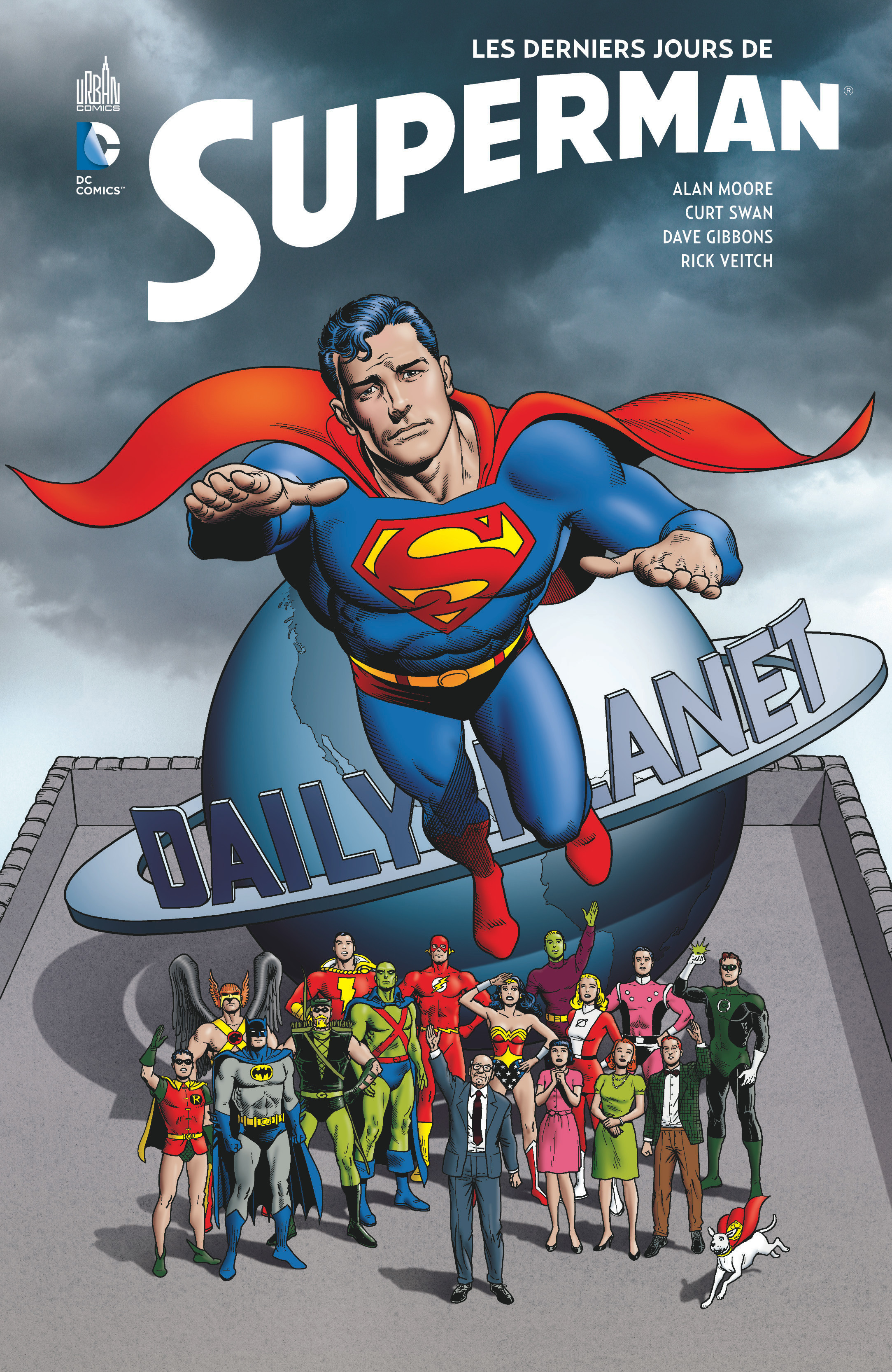 Superman - Les derniers jours de Superman - Tome 0 (9782365779470-front-cover)