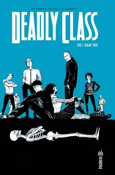 Deadly class Tome 1 (9782365775946-front-cover)