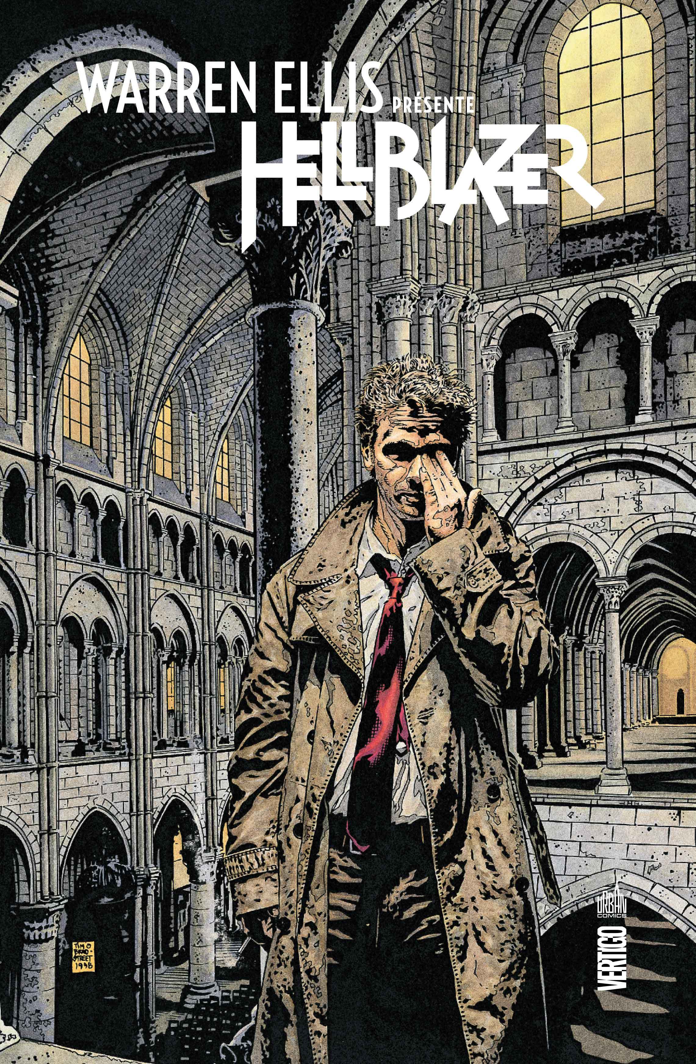 WARREN ELLIS PRESENTE HELLBALZER - Tome 0 (9782365776936-front-cover)